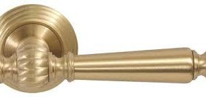 Ручка дверна Fimet Michelle матова латунь (Італія)