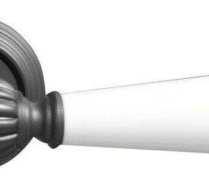 Ручка дверна Fimet Michelle темна бронза / білий порцеляна (Італія)