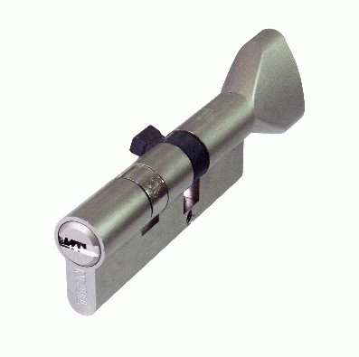 Titan K5 ключ/тумблер (Словенія) 90 мм 35х55Т, Нікель