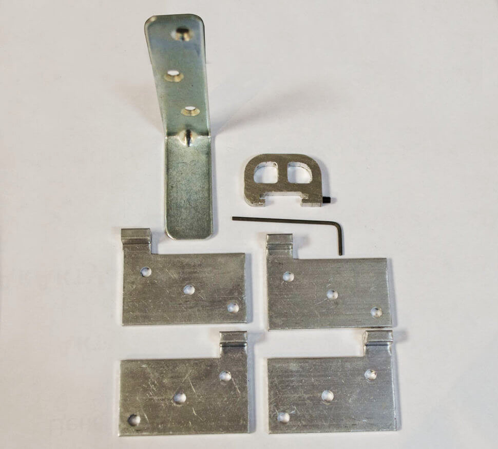 Кріплення для подвійних дверей Koblenz 2000