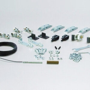 Розсувна система Koblenz 0550/2 на 2-двері 80-120 кг