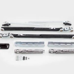 Розсувна система Koblenz 0600/80 2ABS на 1-двер 80 кг вбудованих 2 ABS доводчика