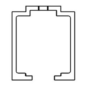 Напрямні Koblenz 0830/1 600 см 175 кг