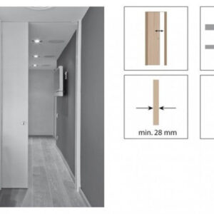 Розсувна система Koblenz 0600/80 на 1-двері 80кг