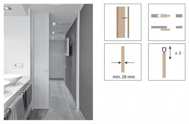 Розсувна система Koblenz 0600/80 на 1-двері 80кг