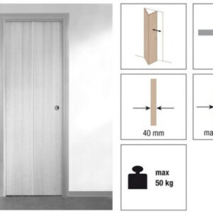 Комплект для складної системи Koblenz 0260/1 DXSX 50кг універсальний