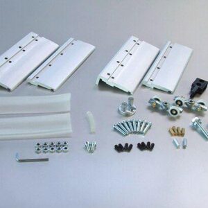 Розсувна система для скла Koblenz 1700/2 80/120 кг