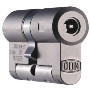 Dom Diamant 129 мм 57x72 ключ-ключ нікель (Німеччина)