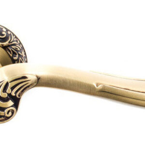 Дверна ручка Safita R08H 196 RAC античне золото (Китай)