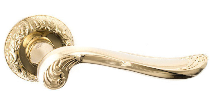 Дверна ручка Safita R08H 196 PVD золото