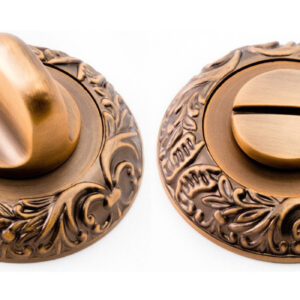 Накладка WC Safita WC R08 YB антична бронза (Китай)