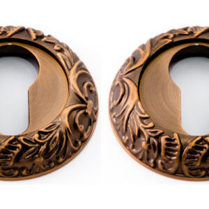 Накладка під циліндр Safita PZ R08 YB антична бронза (Китай)