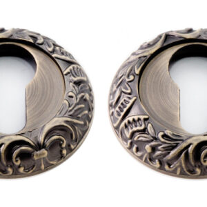 Накладка під циліндр Safita PZ R08 MAB старовинна бронза