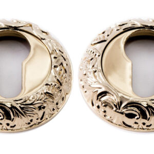 Накладка под цилиндр Safita PZ R08 PVD золото