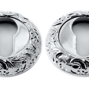 Накладка під циліндр Safita PZ R08 SIL срібло