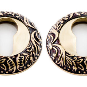 Накладка під циліндр Safita PZ R08 RAC античне золото