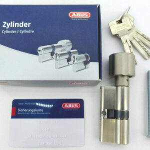 Циліндр замка Abus Bravus 2000 MX ключ/тумблер (Німеччина) 70 мм 35/35