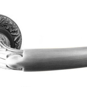 Дверна ручка Safita R08H 025 BB старовинне срібло