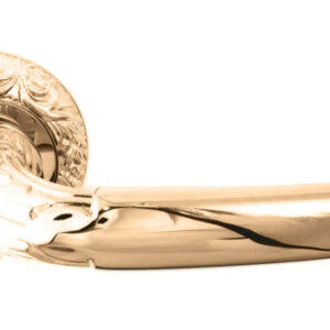 Дверна ручка Safita R08H 025 PVD золото