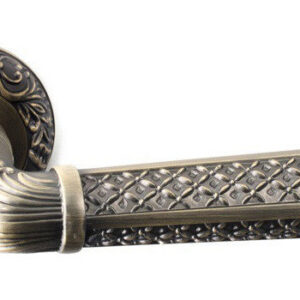 Дверна ручка Safita R08H 195 MAB старовинна бронза