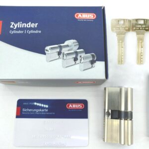 Циліндр замка Abus Bravus 1000 MX ключ/ключ (Німеччина)