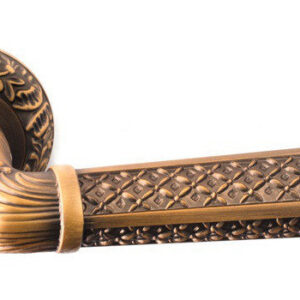 Дверна ручка Safita R08H 195 YB антична бронза (Китай)