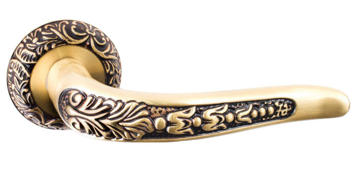 Дверна ручка Safita R08H 199 RAC античне золото