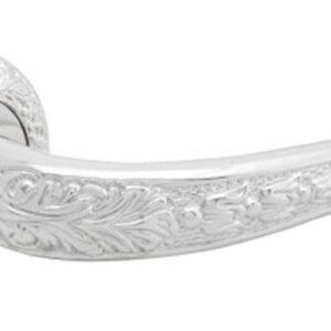 Дверна ручка Safita R08H 199 SIL срібло