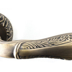 Дверна ручка Safita R08H 9716 MAB старовинна бронза