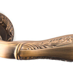 Дверна ручка Safita R08H 9716 YB антична бронза