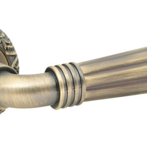 Дверна ручка Safita R08H 075 MAB старовинна бронза