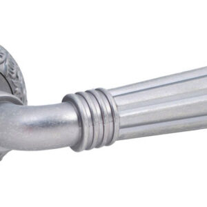 Дверна ручка Safita R08H 075 BB старовинне срібло