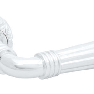 Дверна ручка Safita R08H 075 SIL срібло