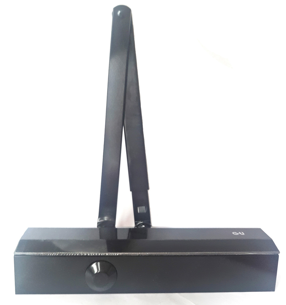 Доводчик дверний GU OTS 430 з фіксацією чорний (Німеччина)