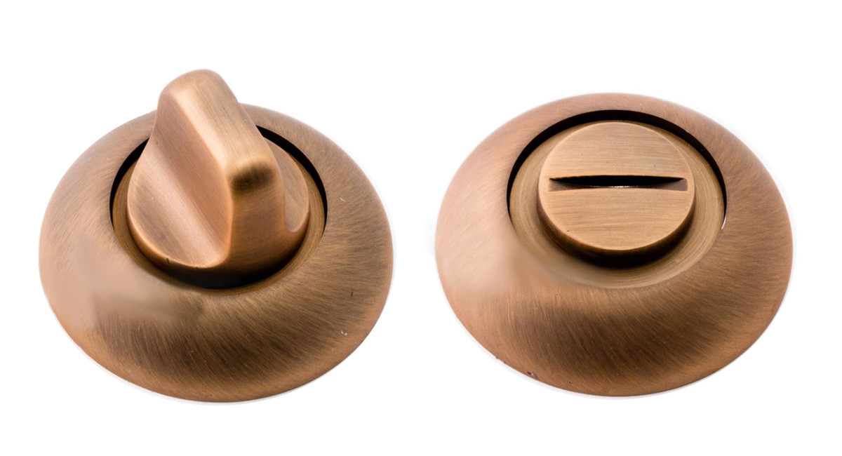 Накладка WC Safita WC R14 CF антична матова бронза