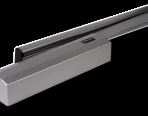 Доводчик дверний GU OTS 430 з лінійною тягою сріблястий (Німеччина)