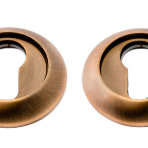 Накладка під циліндр Safita PZ R14 CF антична матова бронза