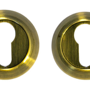 Накладка під циліндр Safita PZ R41 RCF полірована бронза