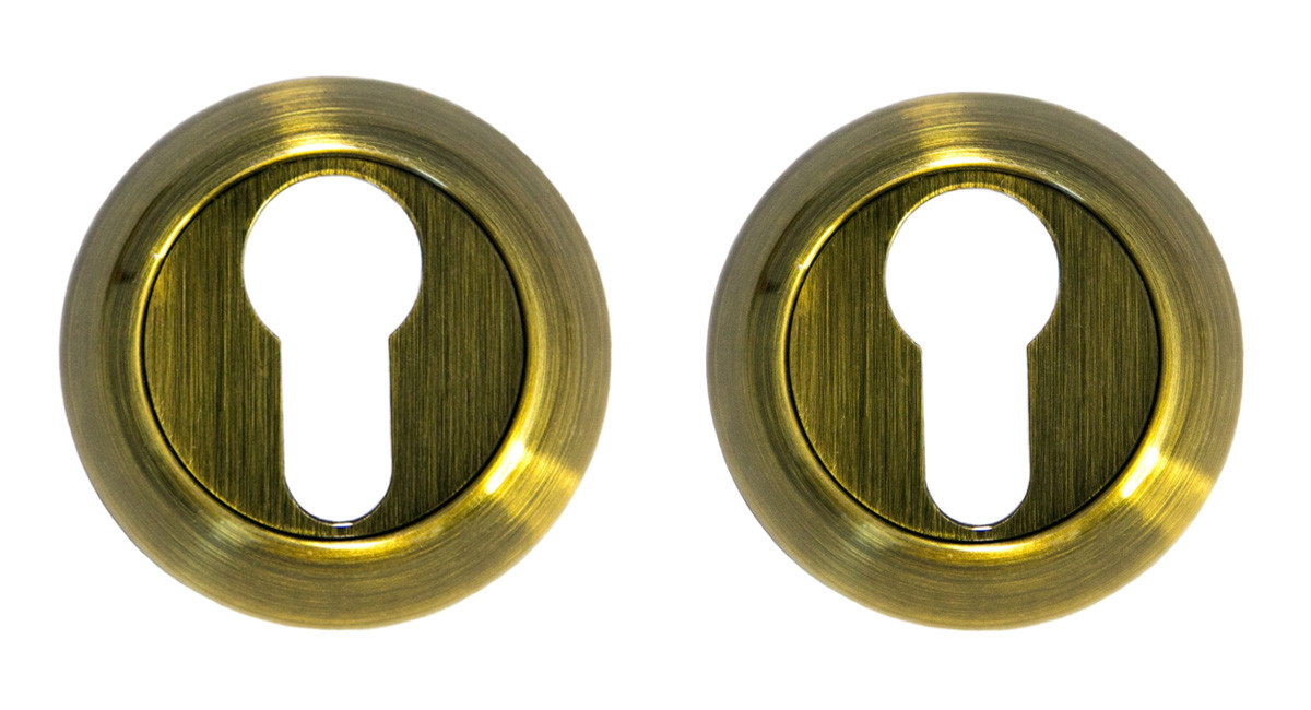 Накладка під циліндр Safita PZ R41 RCF полірована бронза