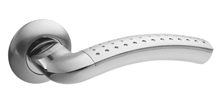 Дверна ручка Safita A109 R41 SN сатин