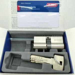 Циліндр замка Abus Bravus 3000 Compat ключ/ключ (Німеччина) 85 мм 55/30