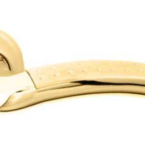 Дверна ручка Safita 109 R41 SG/GP блискуче золото, матове золото