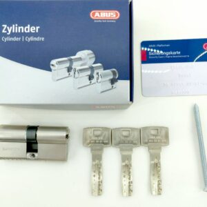 Циліндр замка Abus Bravus 1000 MX ключ/ключ (Німеччина) 140 мм 70/70