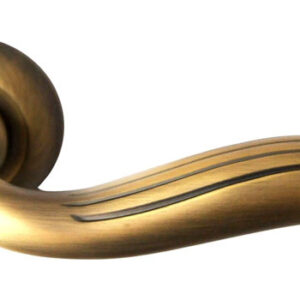 Дверна ручка Safita R41H 031 YB антична бронза