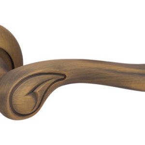 Дверна ручка Safita 471 R41 CF антична матова бронза