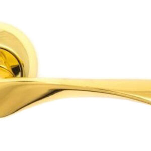 Дверна ручка Safita 119R41 GP матове золото