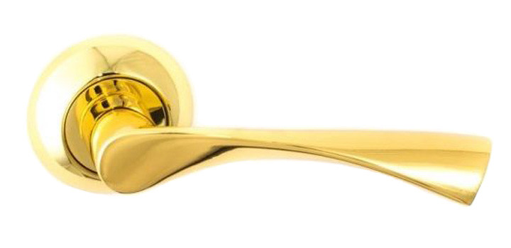 Дверна ручка Safita 119R41 GP матове золото