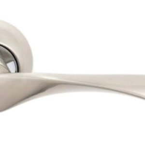 Дверна ручка Safita 119 R41 SN сатин