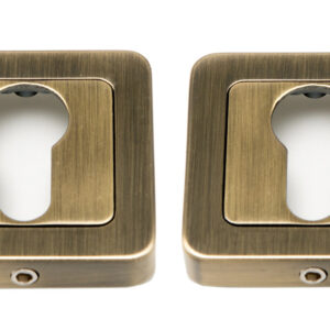 Накладка під циліндр Safita PZ R40 AB бронза