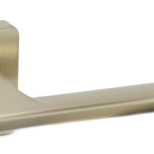 Дверна ручка Safita 150 R40 MSN/CP матовий сатин/хром